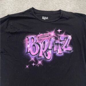 3/$10 SALE  Bratz Black and Purple Graphic Tee